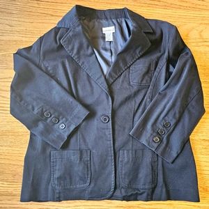 Fashion Bug Size Large Black Blazer